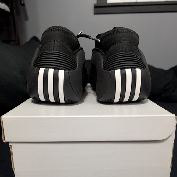 Adidas Harden Vol. 8 - Size 11.5 - NEW - Black White "After Hours" - Picture 3 of 4